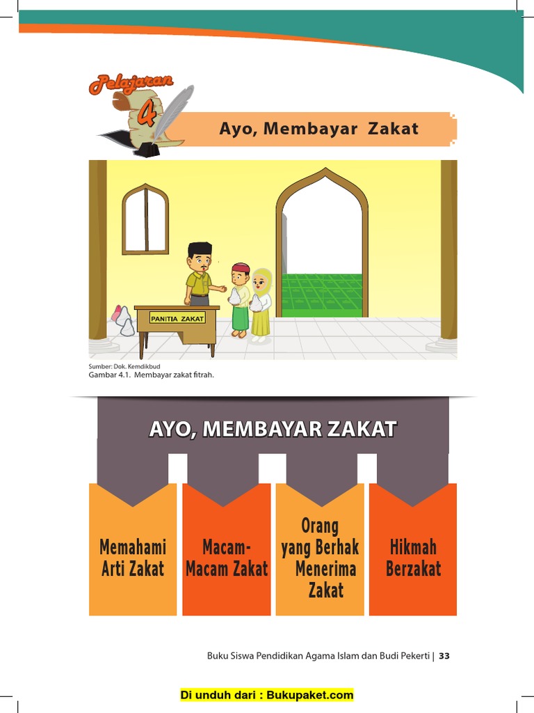 Panitia zakat disebut