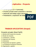 Formulacion de Proyectos