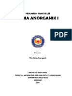 Penuntun Praktikum Kimia Anorganik I Fix PDF