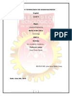 Instituto Tecnológico de Aguascalientes English Level 4: Industrial Engineering