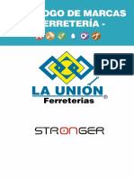 Catalogo Ferreteria STRONGER