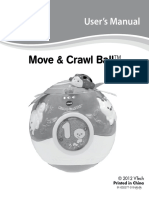 Move & Crawl Ball: User's Manual