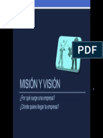 A1 Cap Mision Vision