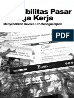 Pasar Tenaga Kerja Fleksibel Dan Revisi UU Ketenagakerjaan