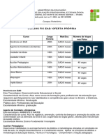 Cursos FIC Lista - Docx Informações