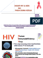 HIV AIDS & Dampak Dunia Kerja