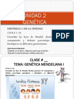 Unidad 2. Genetica