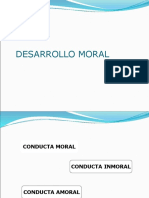 Desarrollo moral según Piaget y Kohlberg