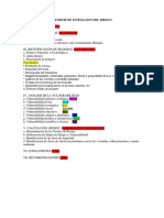 INFORME AGRA Estimacion de Riesgo Indeci