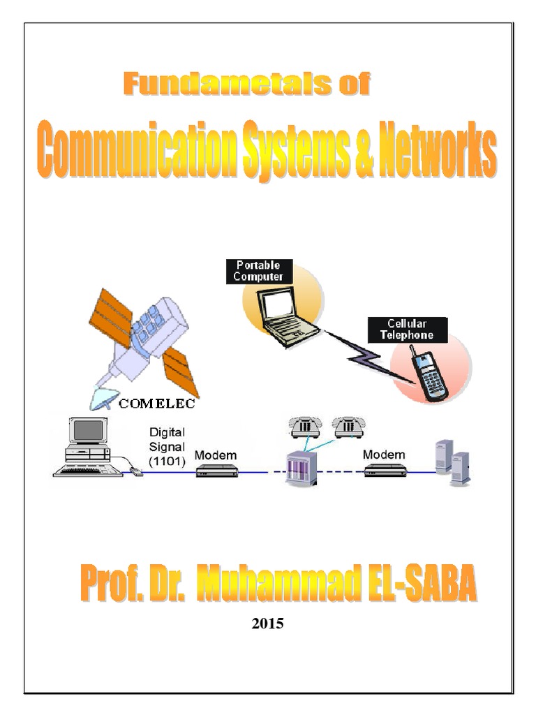 Telecommunication Systems And Data Networks Modulation 