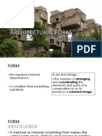 Architectural Forms