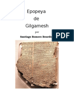 Epopeya de Gilgamesh (Por Santiago Romero Bourdieu)