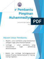 Unsur Pembantu Persyarikatan