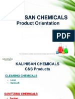 Product Presentation (Kalinisan)