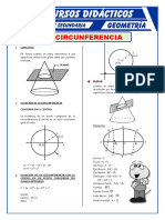 Ecuaciones de círculos y elipses