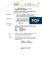 Visi, Misi, Dan Nilai-Nilai Rumah Sakit Umum IBUNDA 3. Struktur Organisasi Rumah Sakit Umum IBUNDA