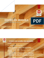 Introducción Diseño en Madera