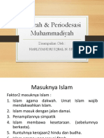 Sejarah Periodesasi Muhammadiyah