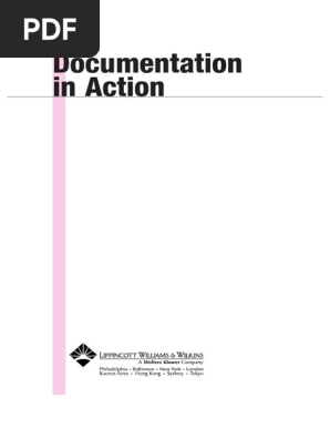 Documentation In Action Pdf Pdf Intravenous Therapy Food And Drug Administration