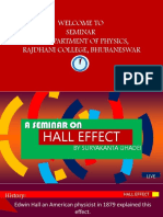 Hall - Project Seminar