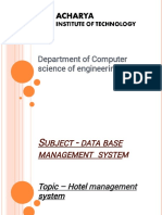 Department of Computer Science of Engineering