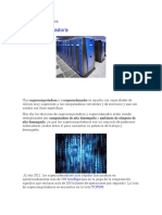 La supercomputadora, un aliado de la ciencia