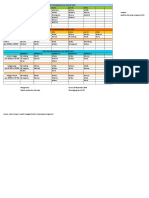 Jadwal Piket Pelayanan Kia Tahun 2019