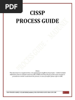 Cissp Process Guide v9