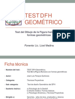 Test de La Figura H Geometrica