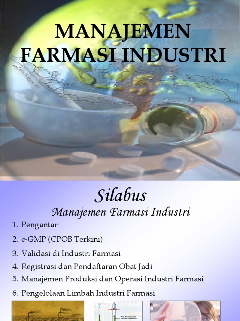 Pengantar Farmarin-1 | PDF