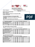 Programme m1 Meo