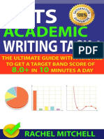 IELTS Academic Writing Task 1 by Rachel Mitchell