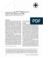 Dimensionless PVT Behavior of Gulf Coast Reservoir Oils 00004100