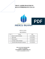 LAPORAN AKHIR PRAKTIKUM PEKERJAAN PERKERASAN JALAN