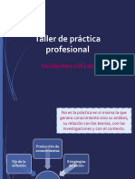 Práctica - Incidentes Críticos PDF