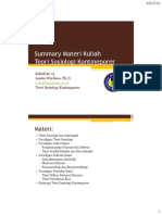 Handout Kuliah 13 Summary Materi Kuliah (Wardana) PDF