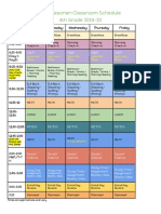 Schedule 2018-19 With Pullout 1