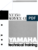 Yamaha XT 350 Manual de Reparatie Www.manualedereparatie.info