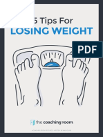 15 Tips For Losing Weight