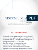 sistem limfatik