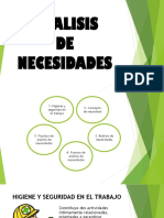 Analisis de Necesidades