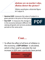 If All The Calculations Are On Market Value, Wouldn't Inflation Distort The Picture?