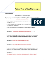 Virtual Tour of The Microscope