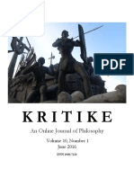 Kritike June2016