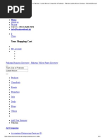 List of Labels Woven in Pakistan