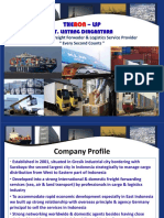 Pt. Lintang Dirgantara (Theron-Lsp) - Company Profile