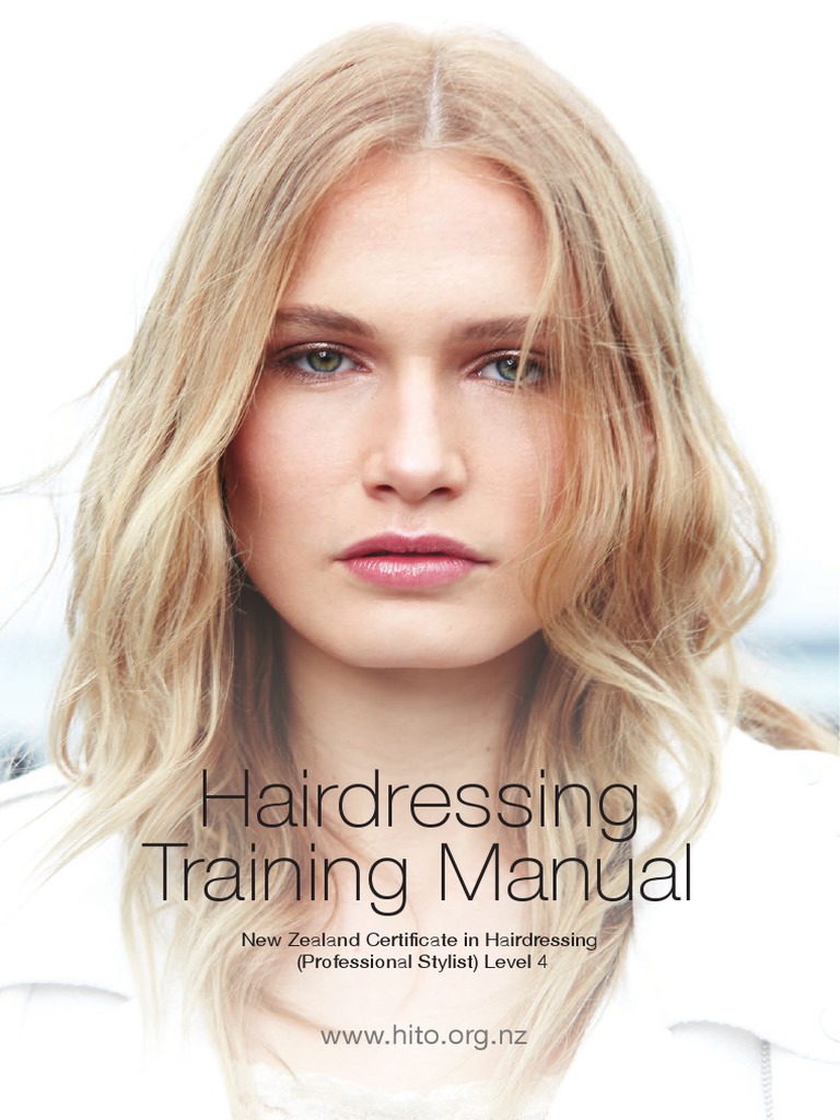 Hairdressing Training Manual UPDATE v7 PDF Apprenticeship