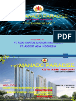 A. Executive Summary - The Manado Paradise (Rizki Ascort) 1a