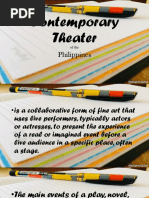 Theater and Performance Arts On Stage and On | PDF | Performance Art ...