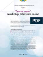 Neurobiología Del Recuerdo Emotivo